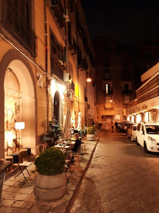 La Mansarda Villa Napoli Exterior foto