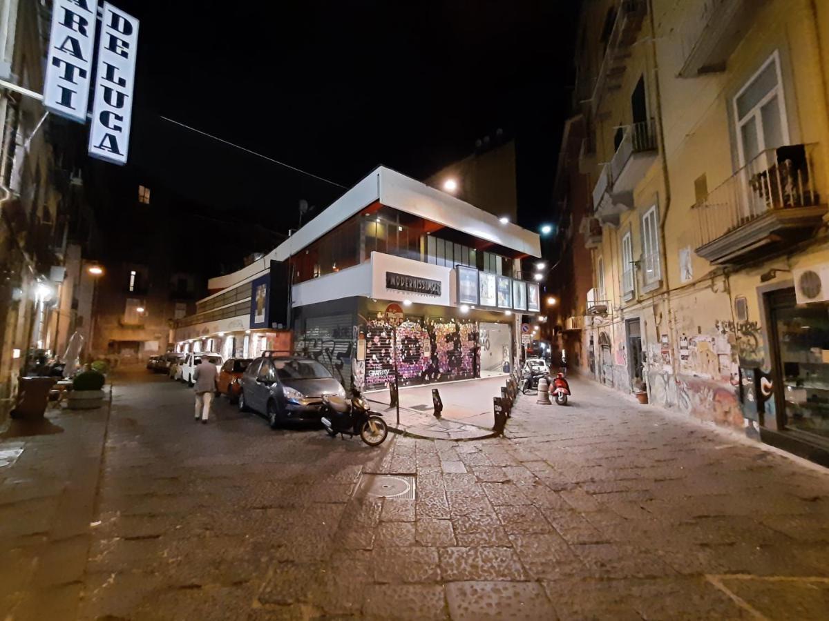 La Mansarda Villa Napoli Exterior foto
