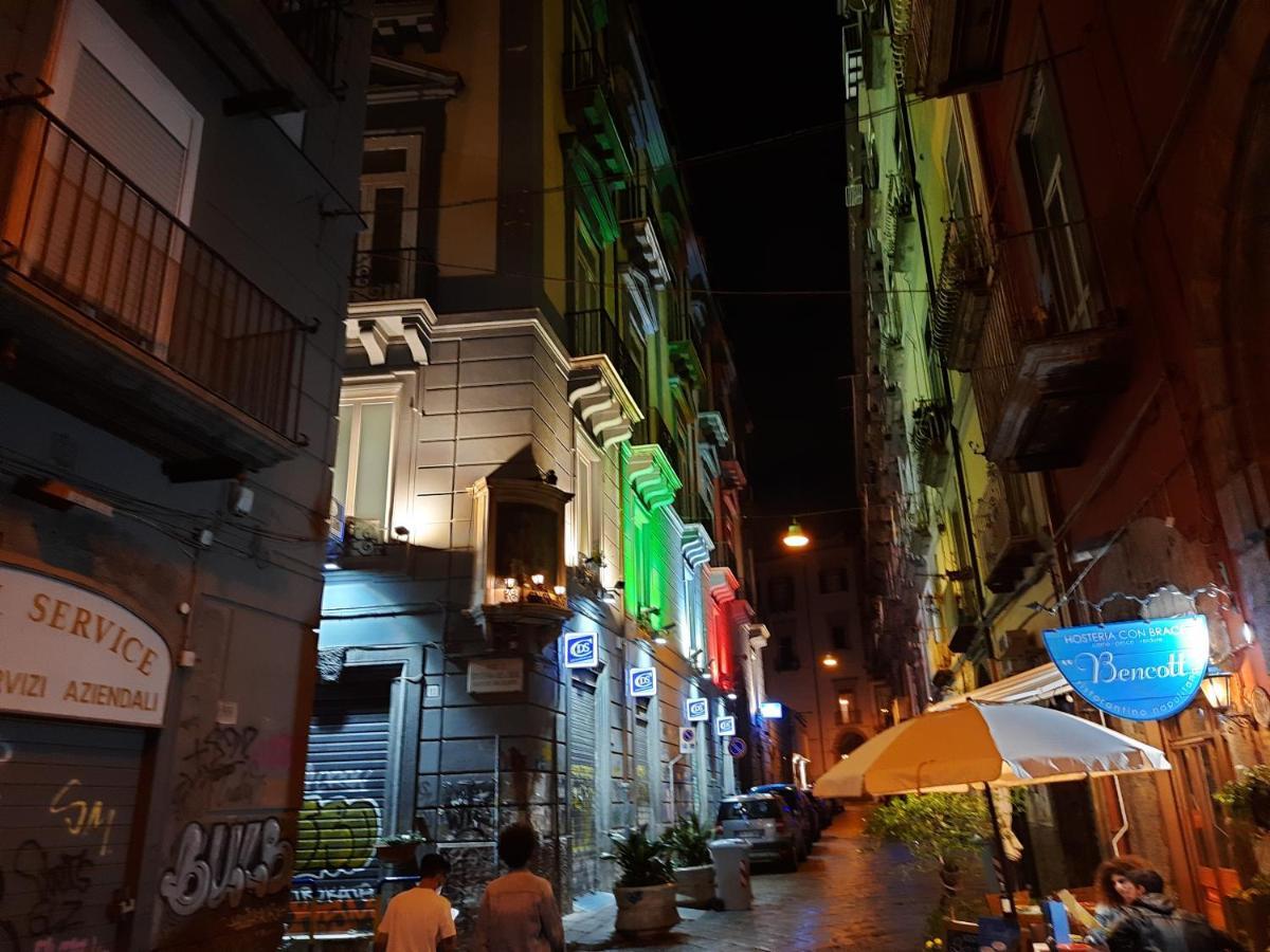La Mansarda Villa Napoli Exterior foto