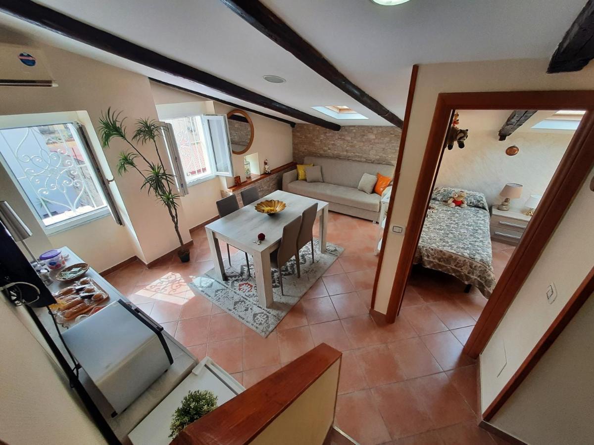 La Mansarda Villa Napoli Exterior foto
