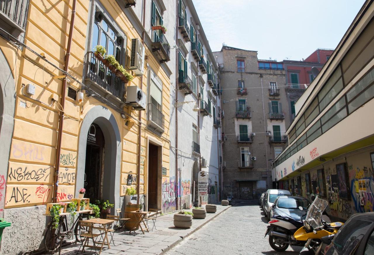 La Mansarda Villa Napoli Exterior foto