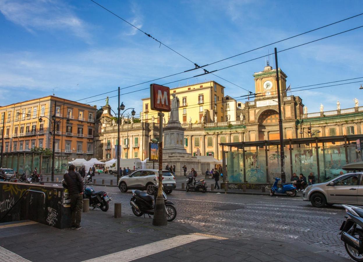 La Mansarda Villa Napoli Exterior foto